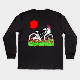 Bicycle Kids Long Sleeve T-Shirt